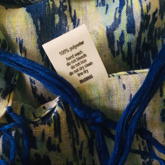 Nordstrom BP Patterned Infinity Scarf - Picture 7 of 7